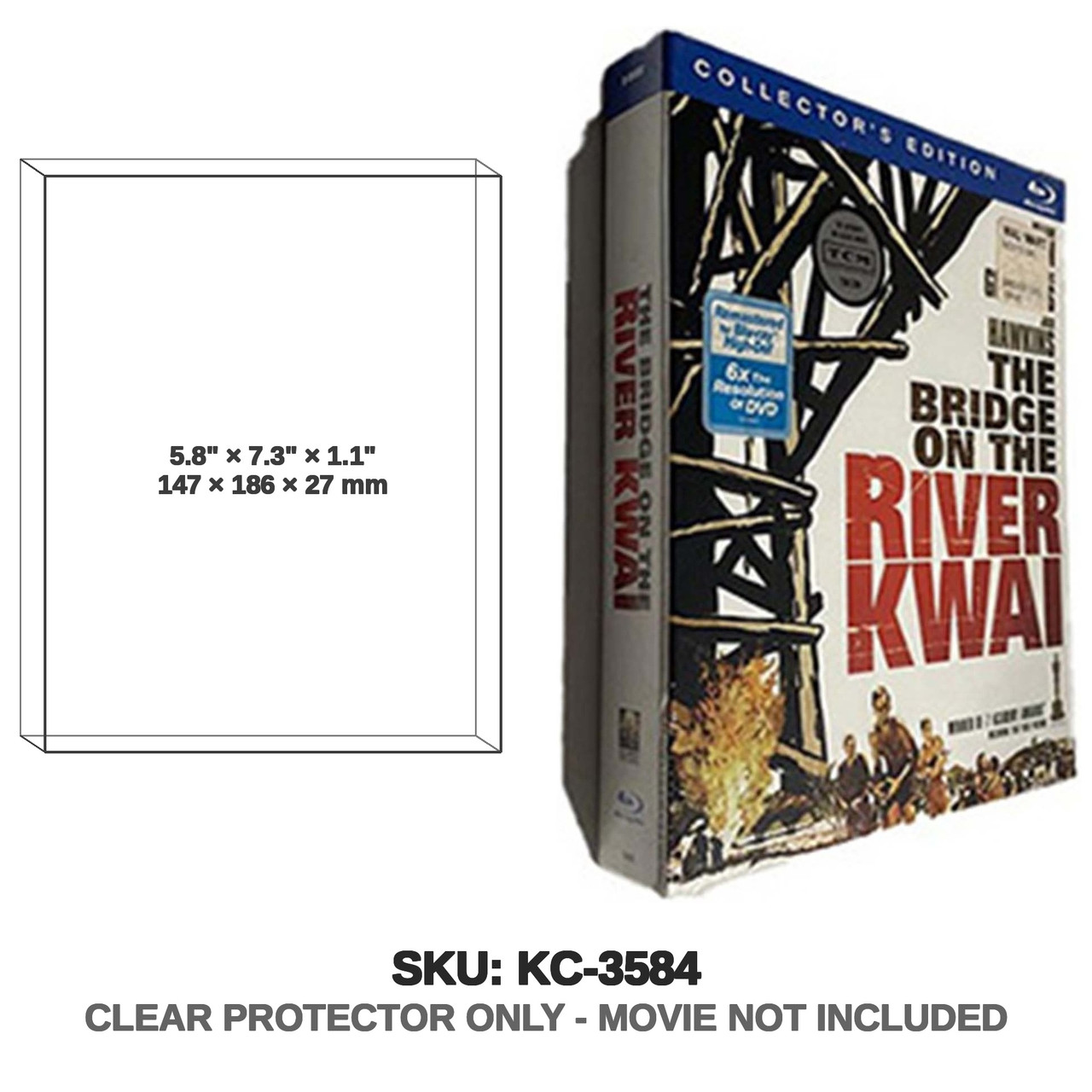 Columbia The Bridge on the River Kwai Blu-ray Collector Edition