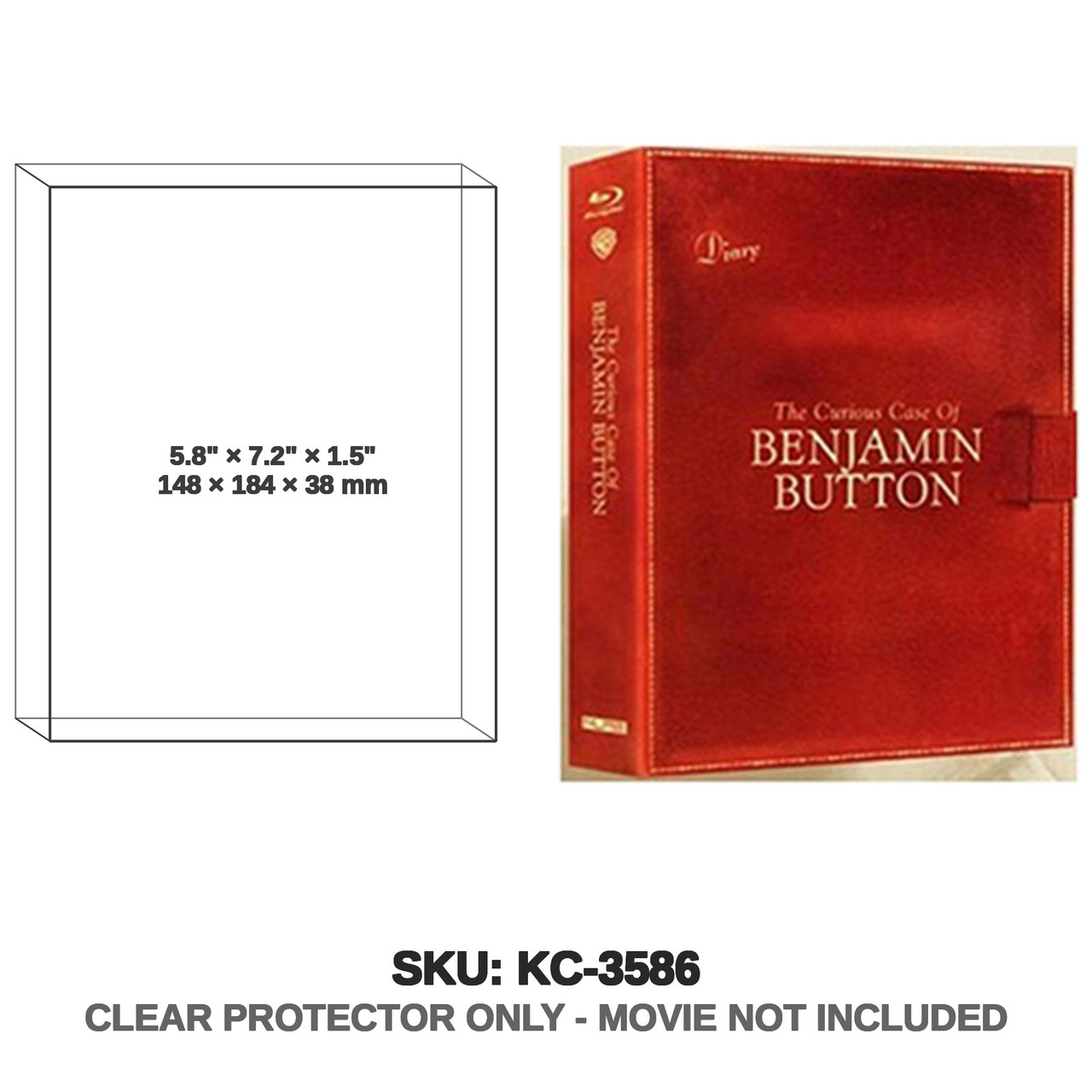 The Curious Case of Benjamin Button Blu-ray