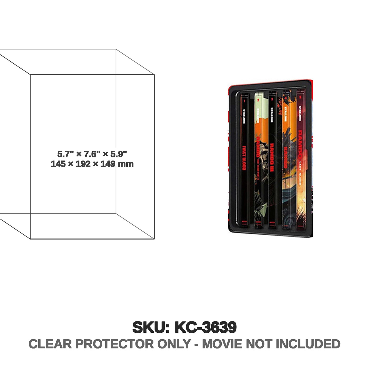 Rambo: The Complete Steelbook Collection