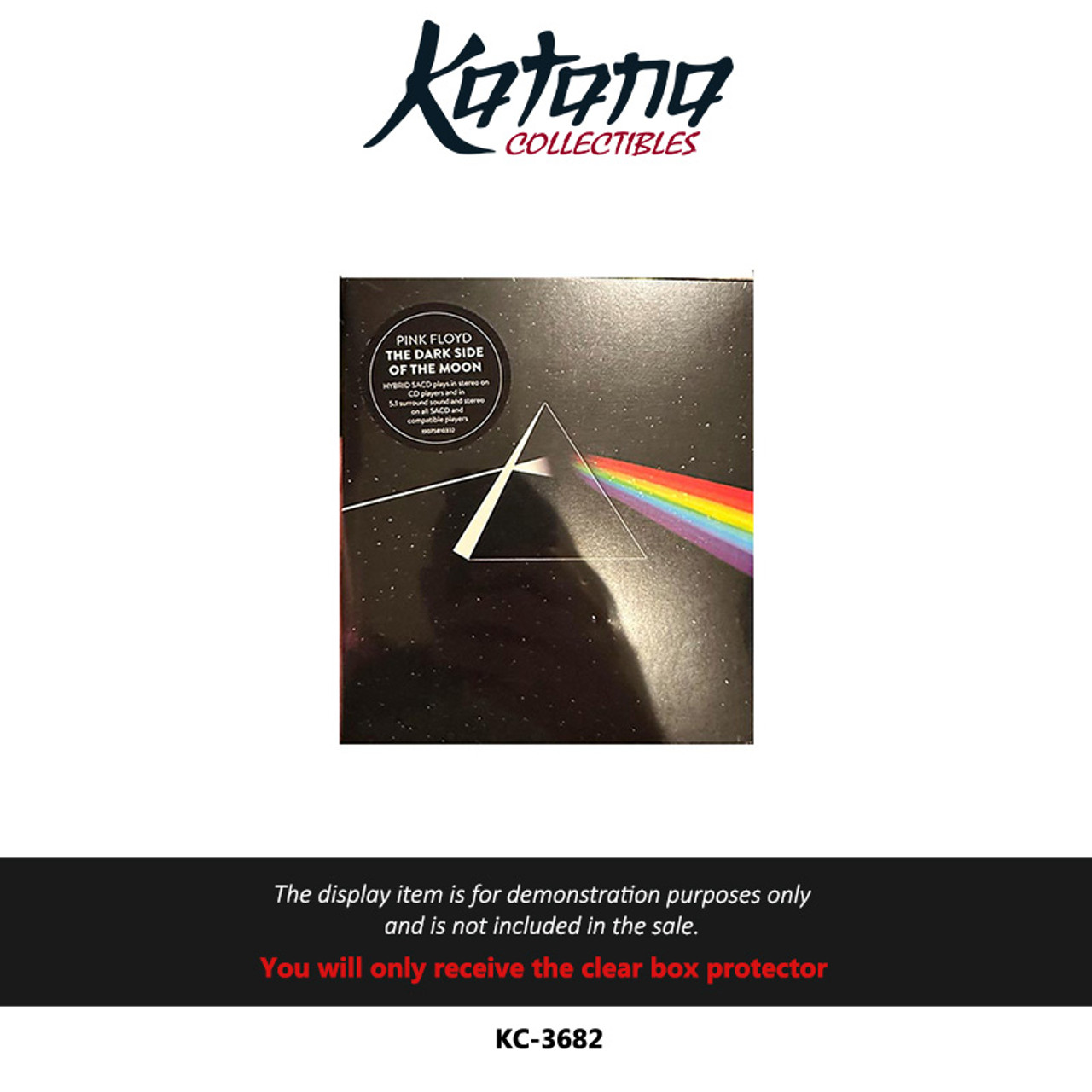 Katana Collectibles Protector For Pink Floyd Dark Side of the Moon SACD