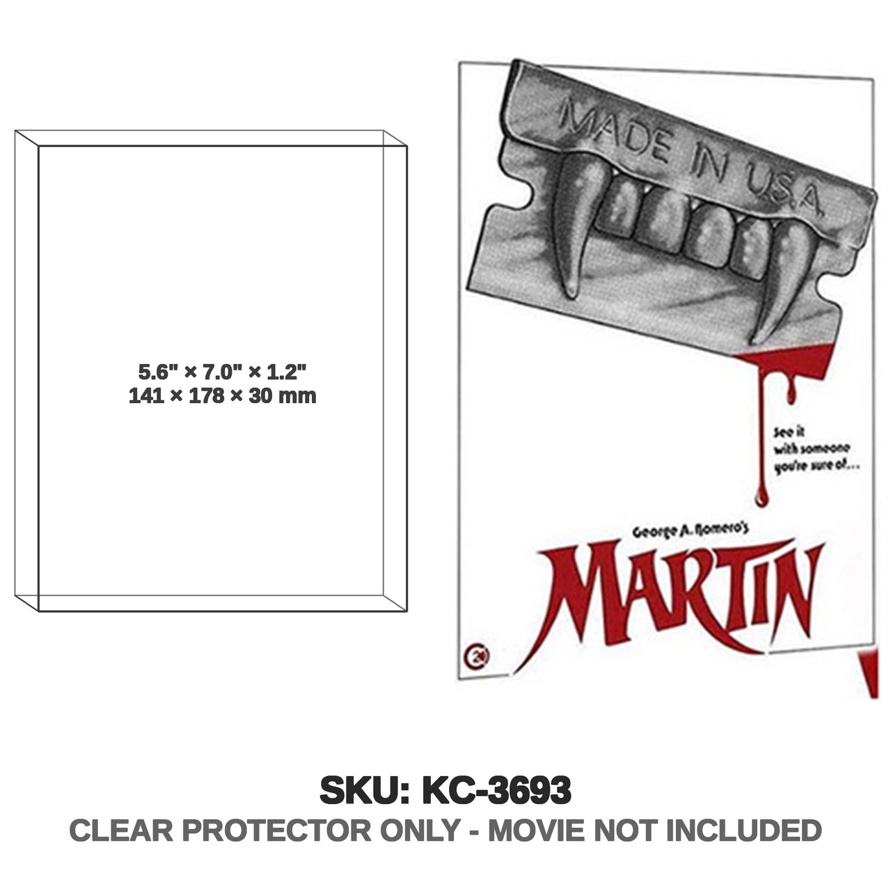 Martin Limited Edition Blu-ray