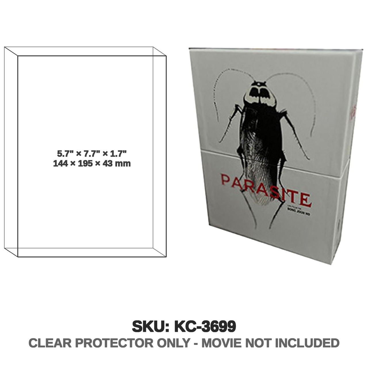 Criterion Parasite Jokers Edition Blu-ray