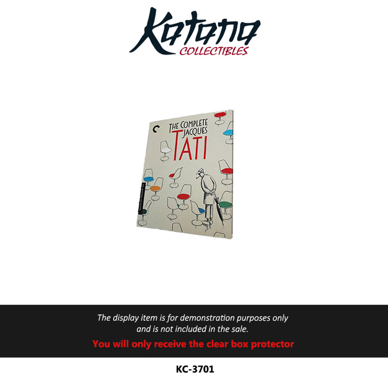 Katana Collectibles Protector For Jacque Tati Collection, Criterion