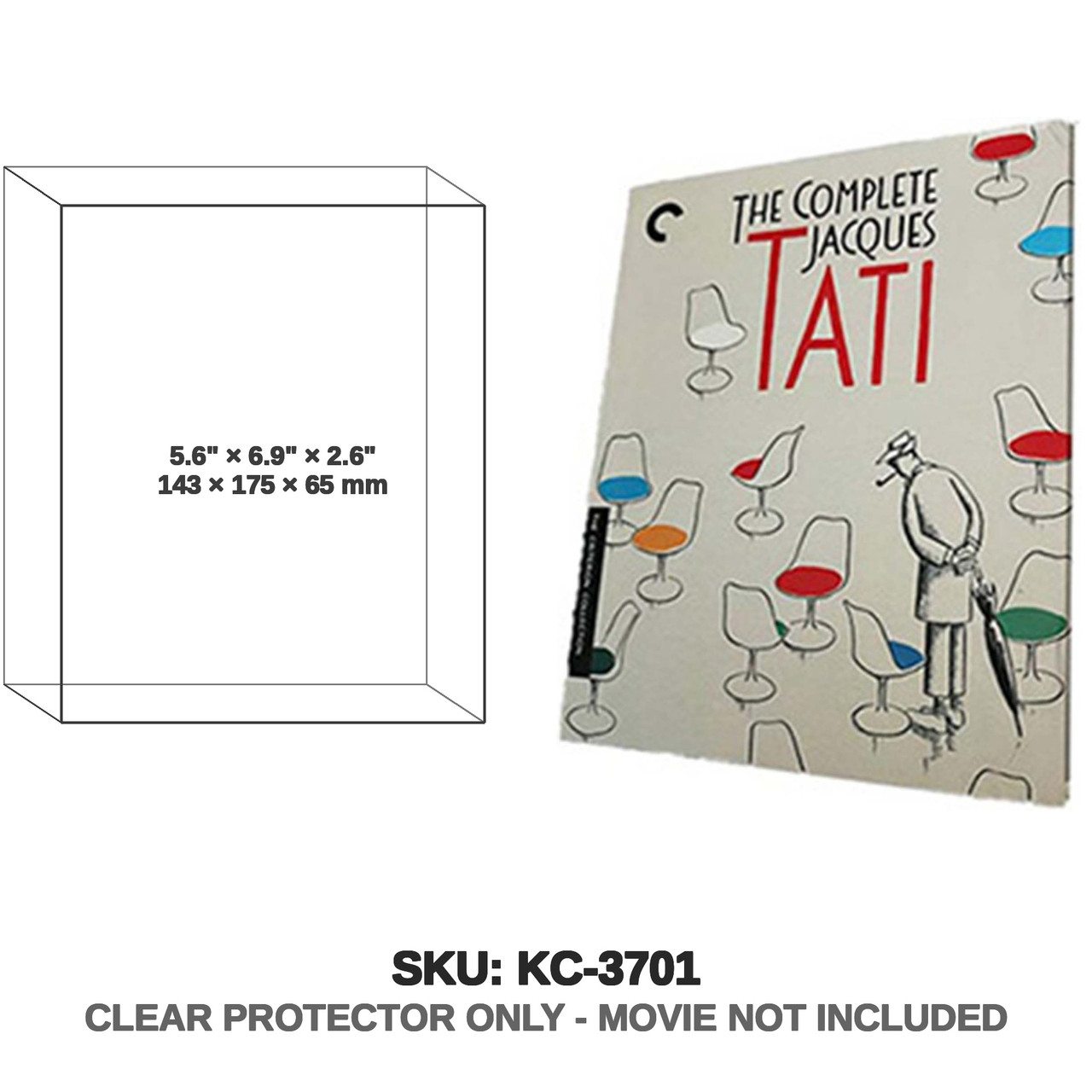 Jacques Tati Collection Blu-ray