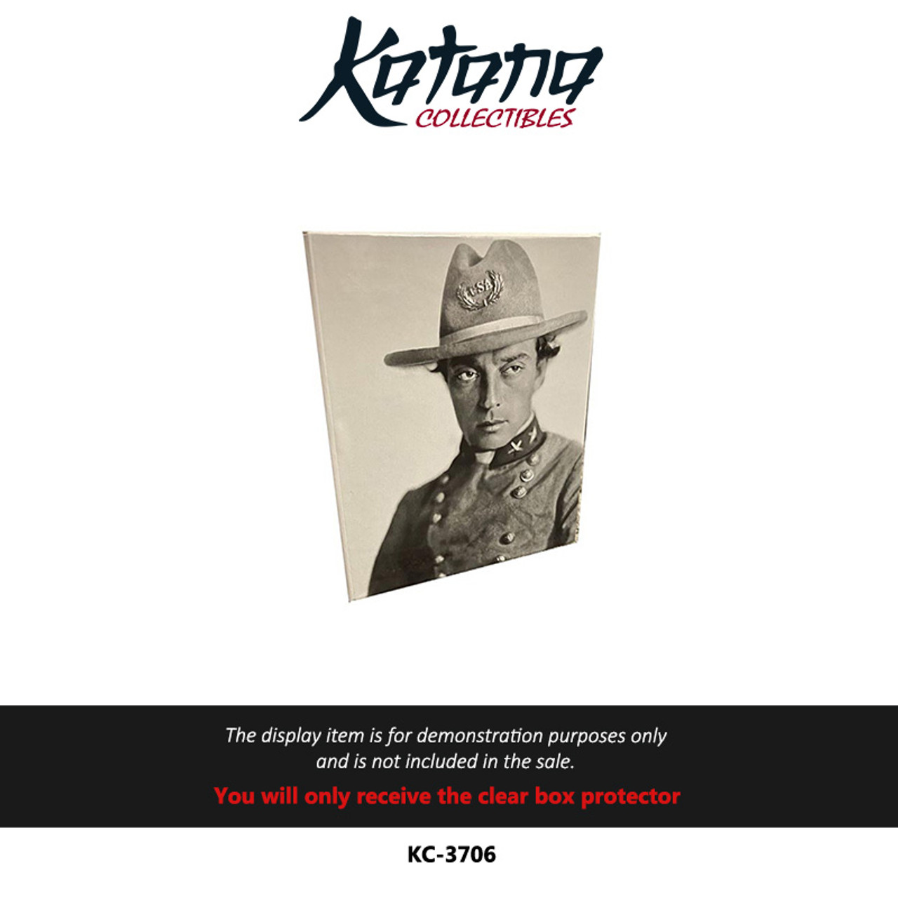 Katana Collectibles Protector For Buster Keaton MoC