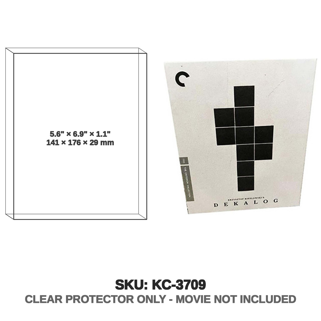 Criterion Dekalog Blu-ray