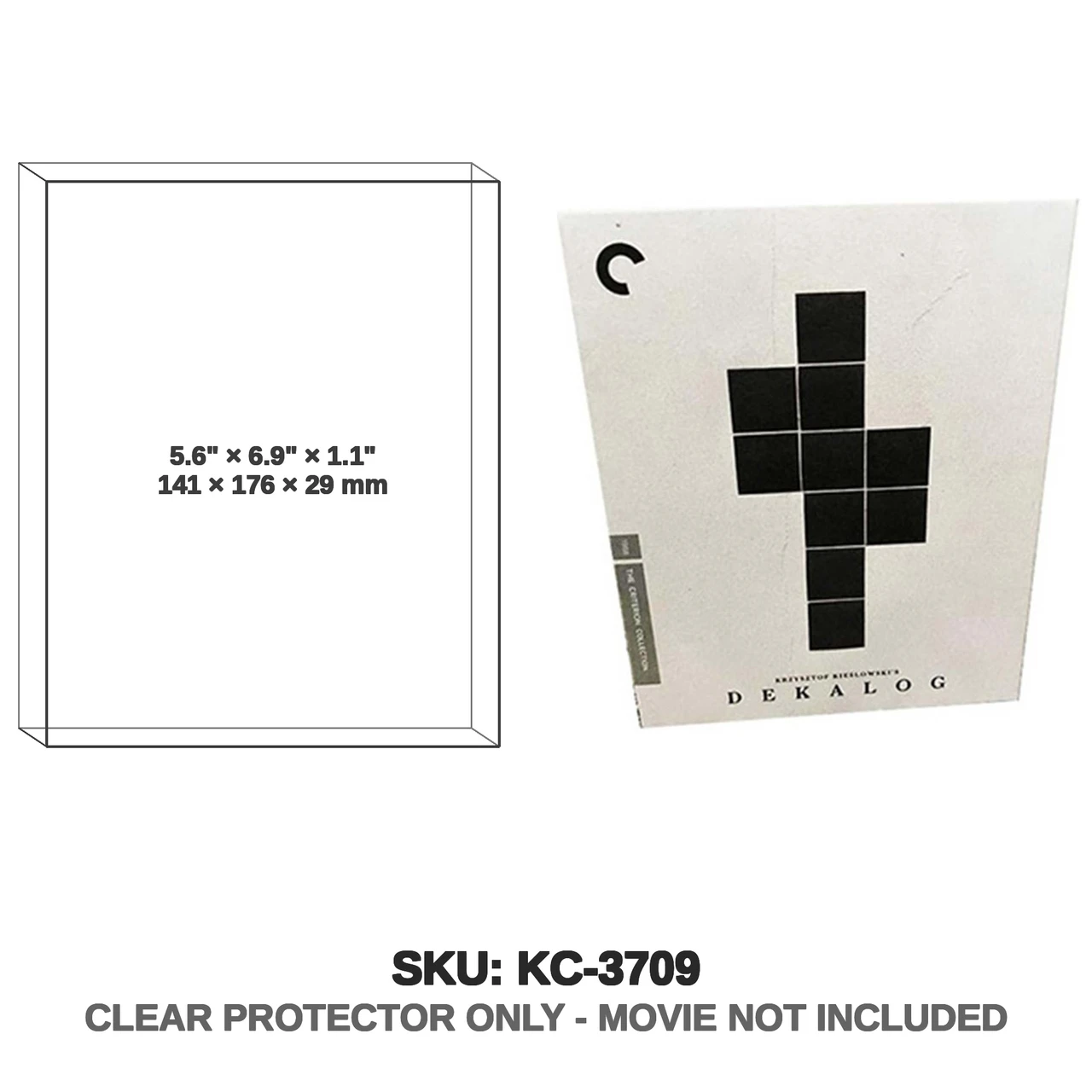 Dekalog Criterion Blu-ray