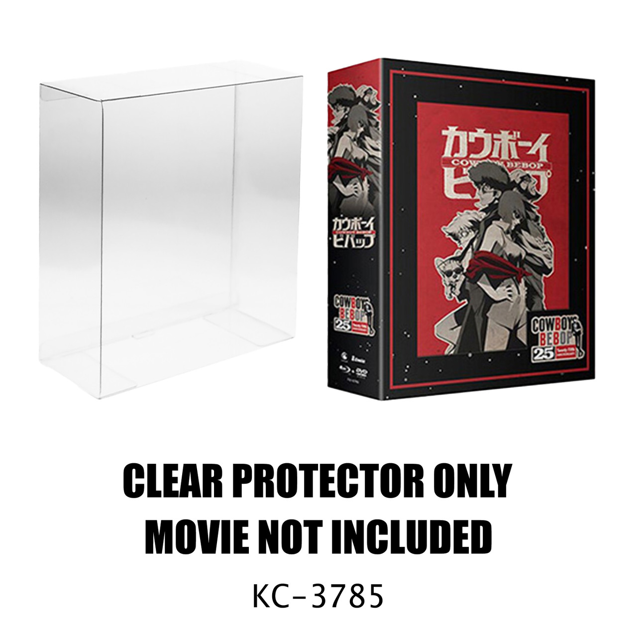 Protector For Cowboy Bebop 25th Anniversary Limited Edition Blu-ray