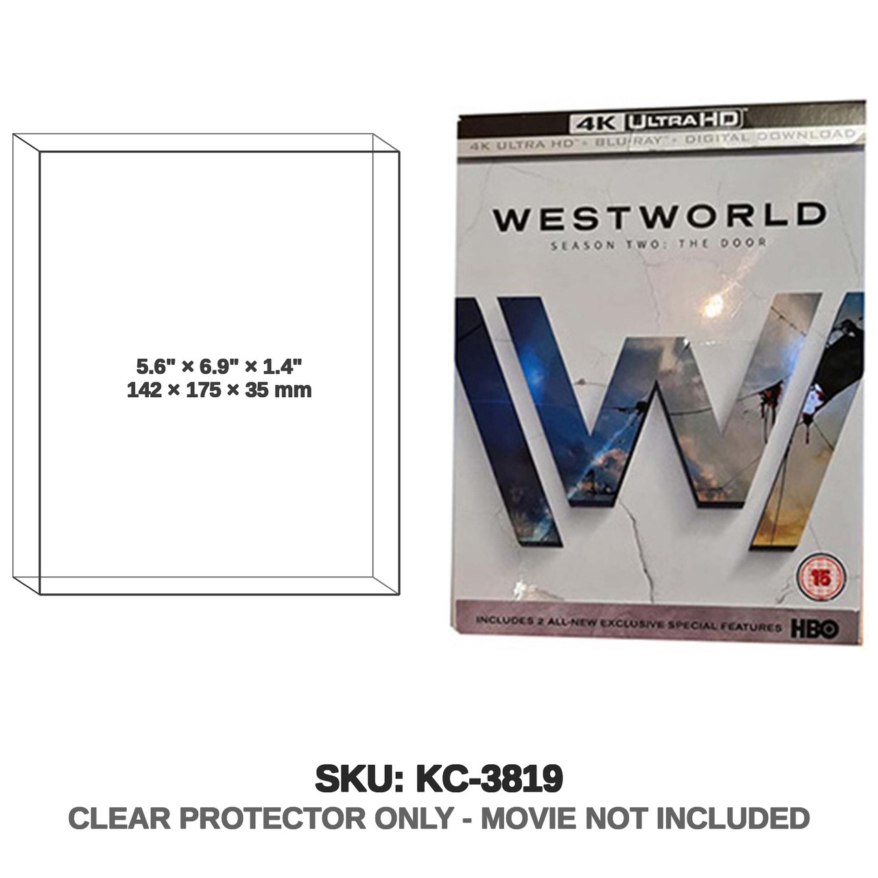 Warner Bros. Westworld 4K UHD Boxset