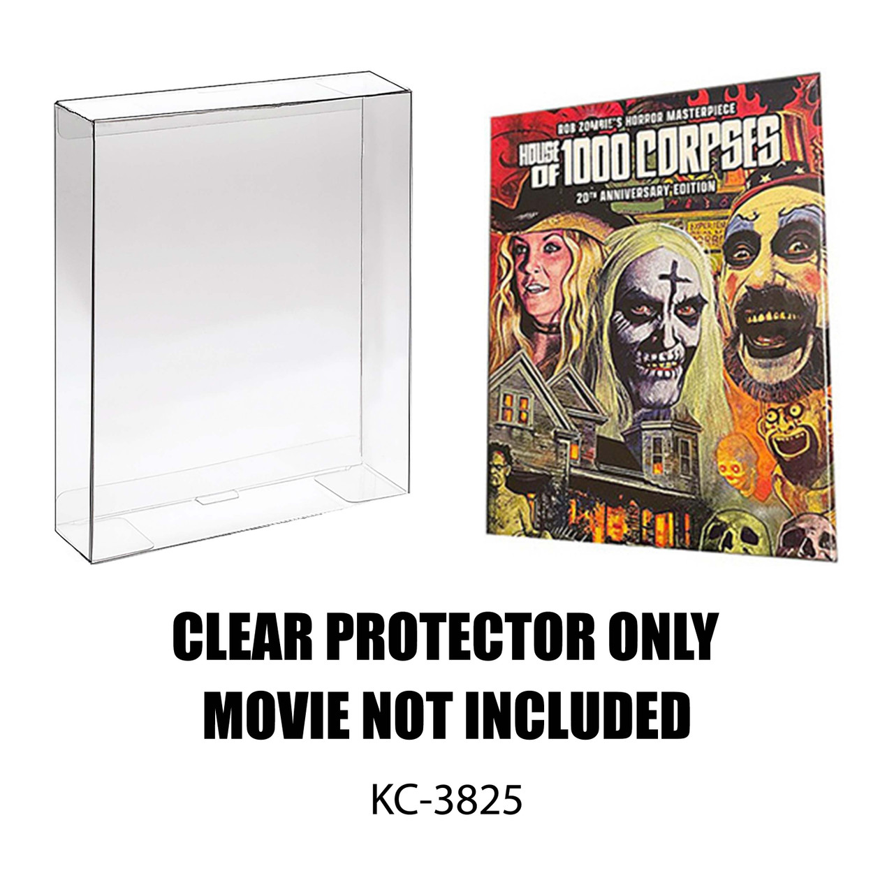 Protector For House of 1000 Corpses 20th Anniversary Box set
