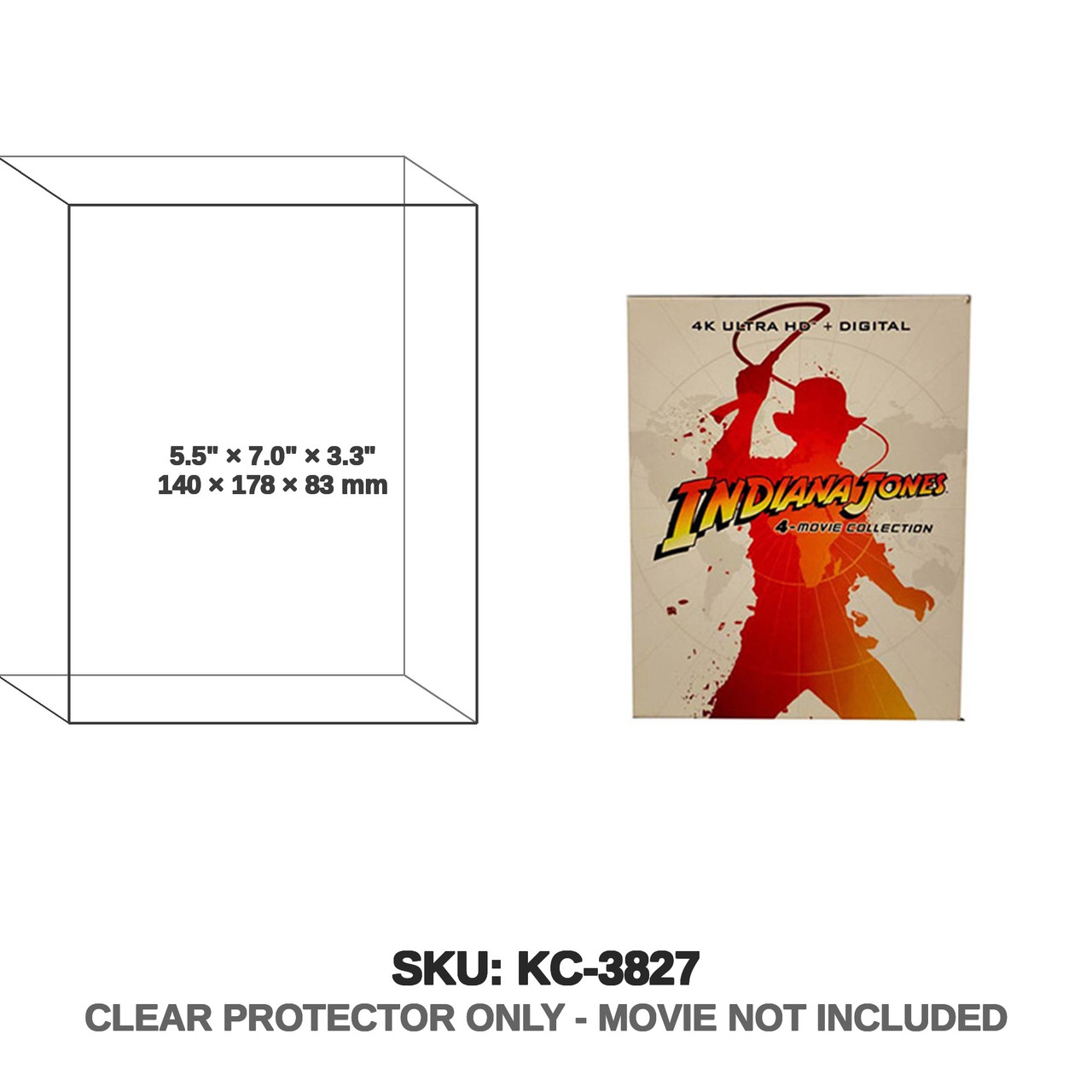 Indiana Jones Steelbook Box Set