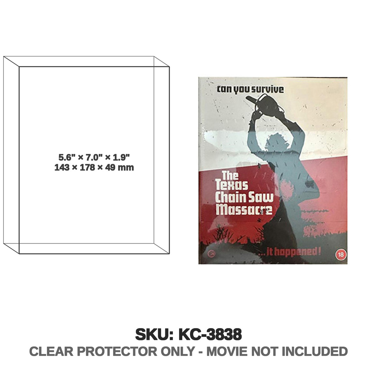 Texas Chainsaw Massacre Second Sight Limited Edition