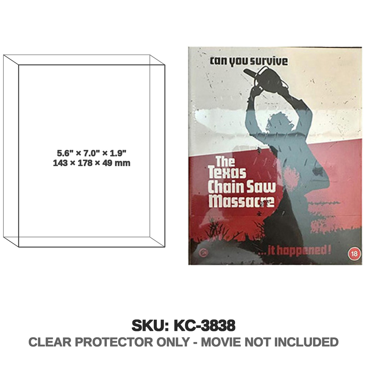 The Texas Chainsaw Massacre Limited Edition Blu-ray