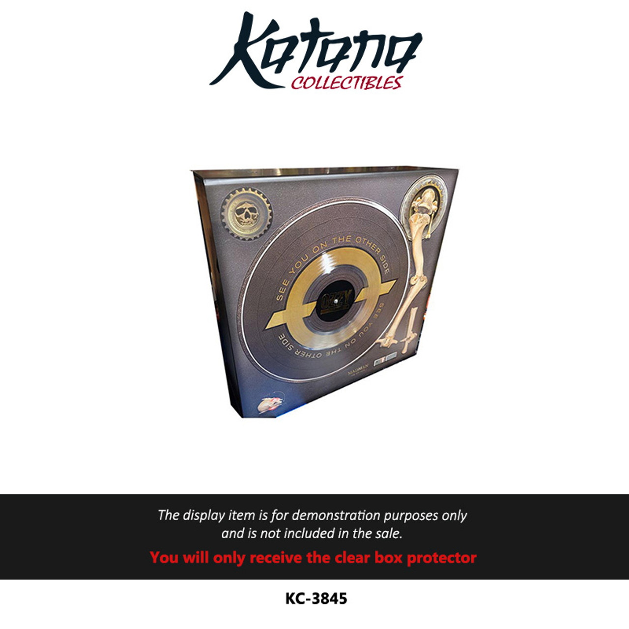 Katana Collectibles Protector For Ozzy Osbourne Vinyl box set