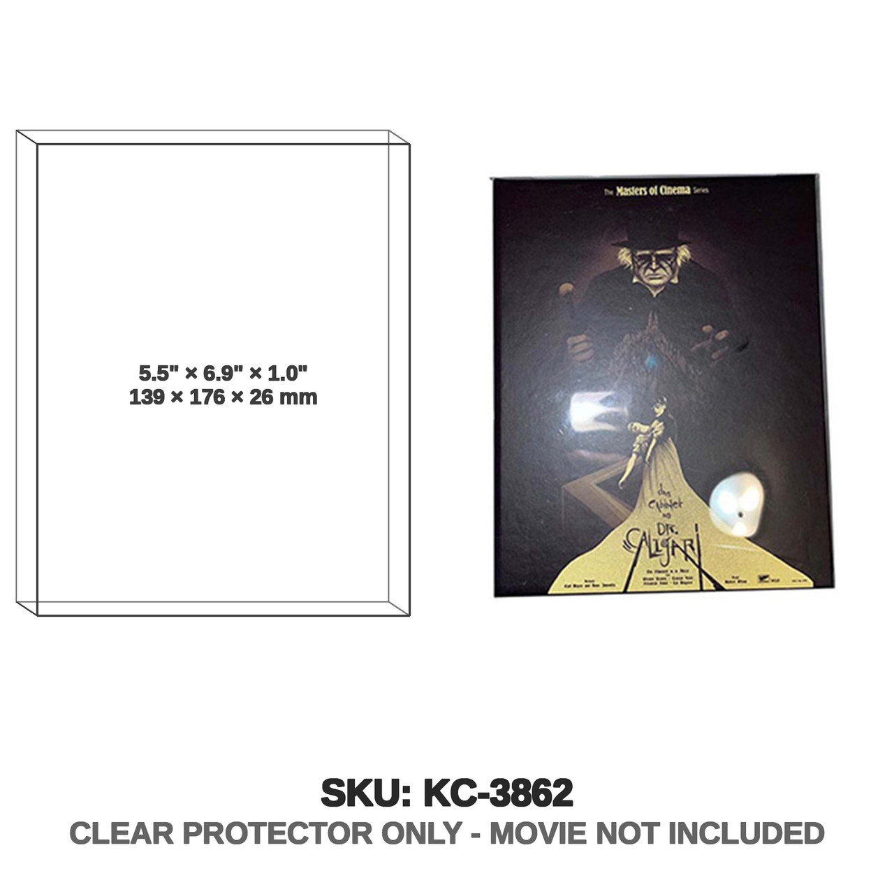 Cabinet of Dr. Caligari 4K