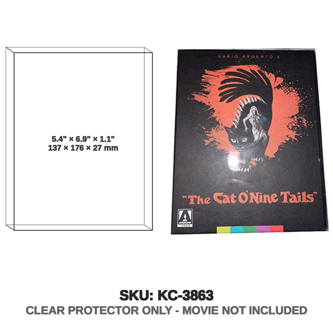 Arrow Video Cat o' Nine Tails 4K UHD