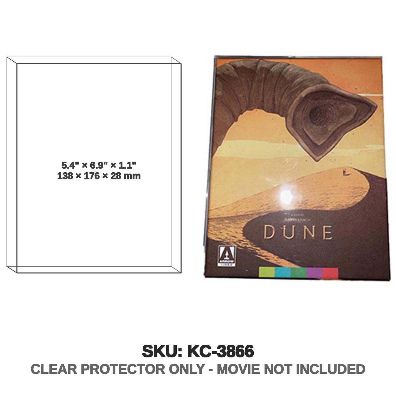Arrow Video Dune 4K UHD Limited Edition