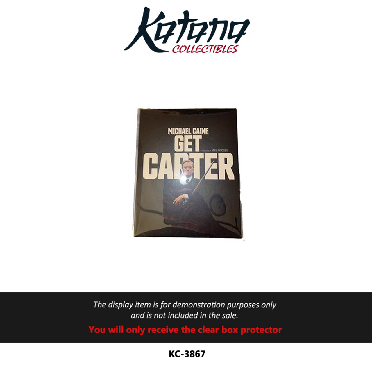 Katana Collectibles Protector For Get Carter 4K - BFI Box