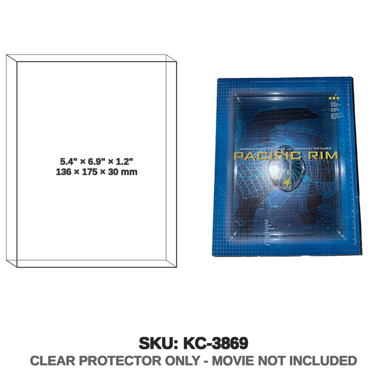 Pacific Rim 4K - Titans of Cult Steelbook