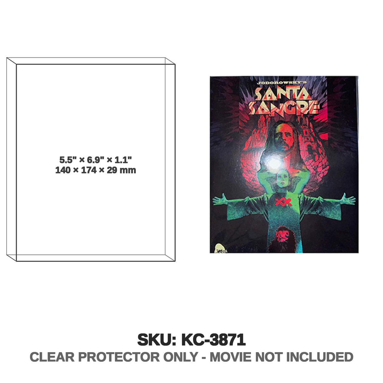 Santa Sangre 4K - Severin LE Box