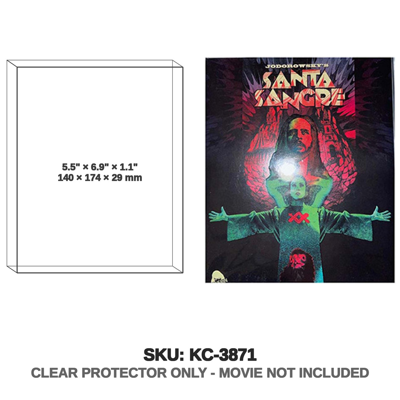 Severin Films Santa Sangre 4K UHD Limited Edition