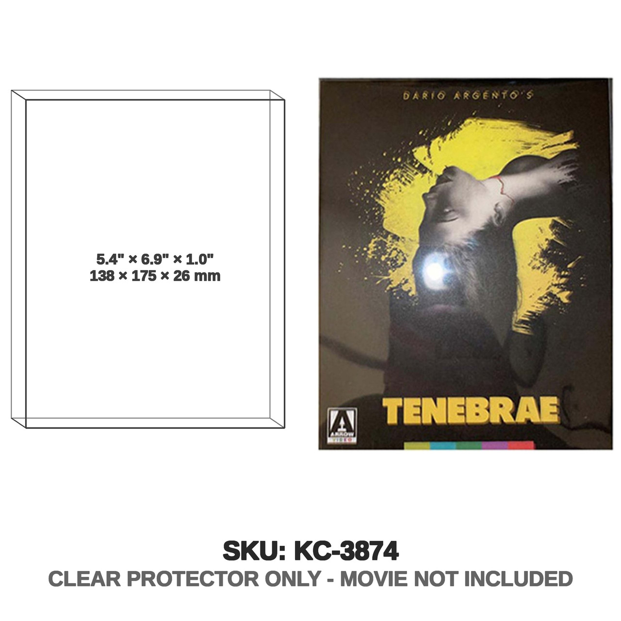 Tenebrae 4K UHD Limited Edition