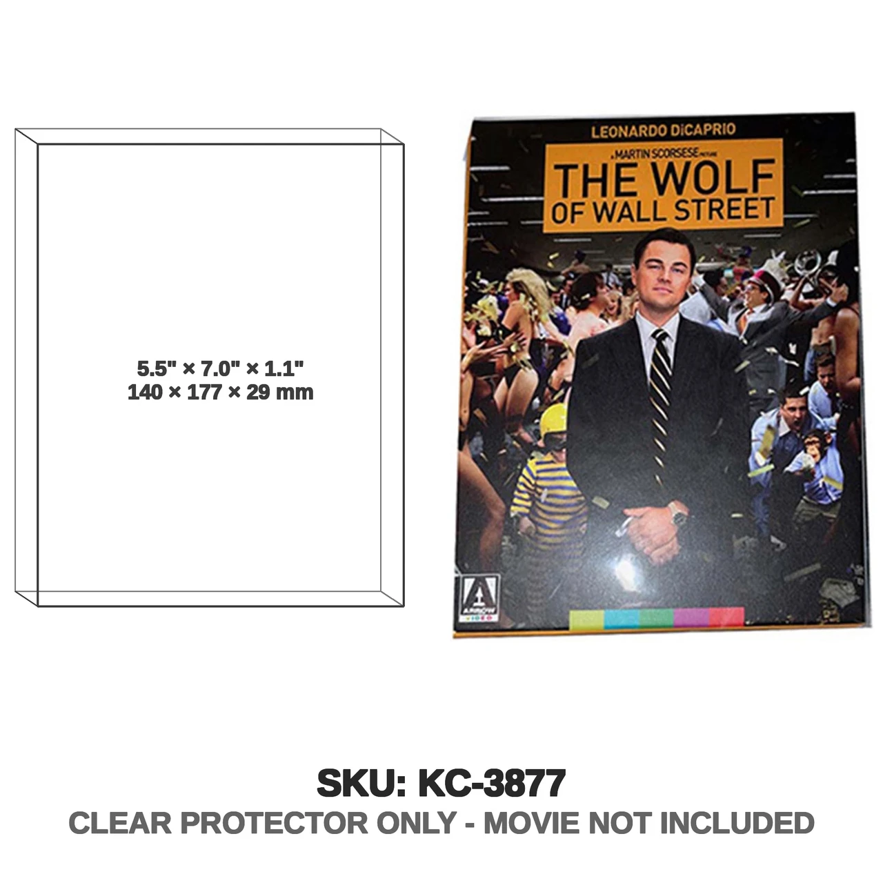 The Wolf of Wall Street 4K UHD Limited Edition