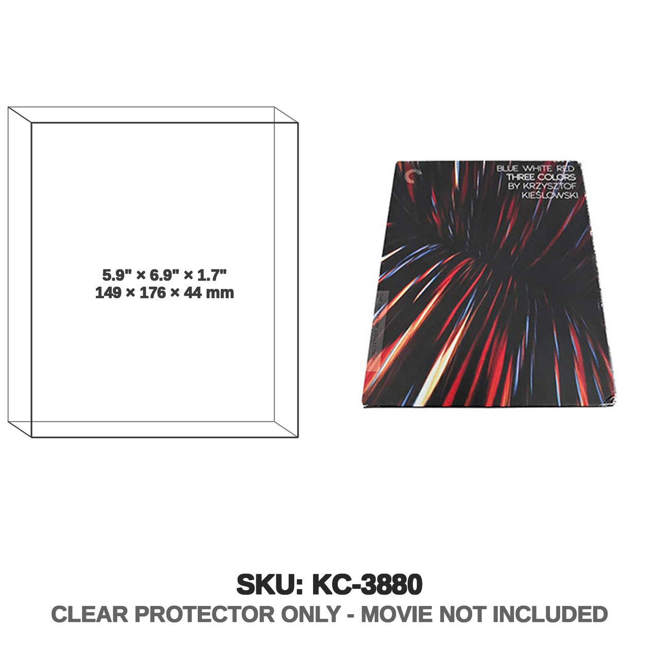 The Criterion Collection -  Three Colors Blu-ray Box Set