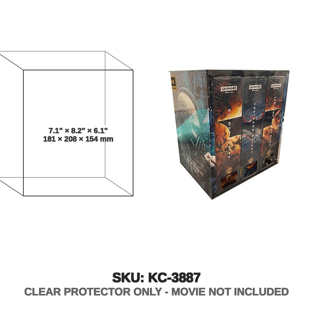 Dark Knight Trilogy UHD Club