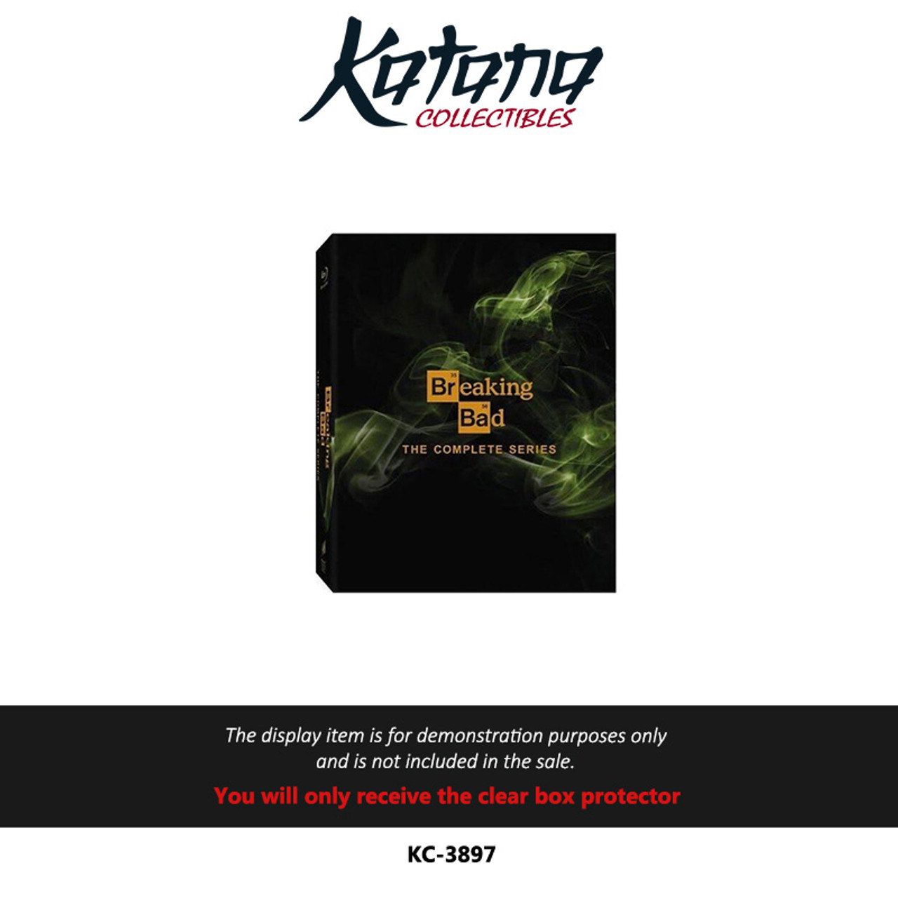 Katana Collectibles Protector For Breaking Bad: The Complete Series Blu-Ray