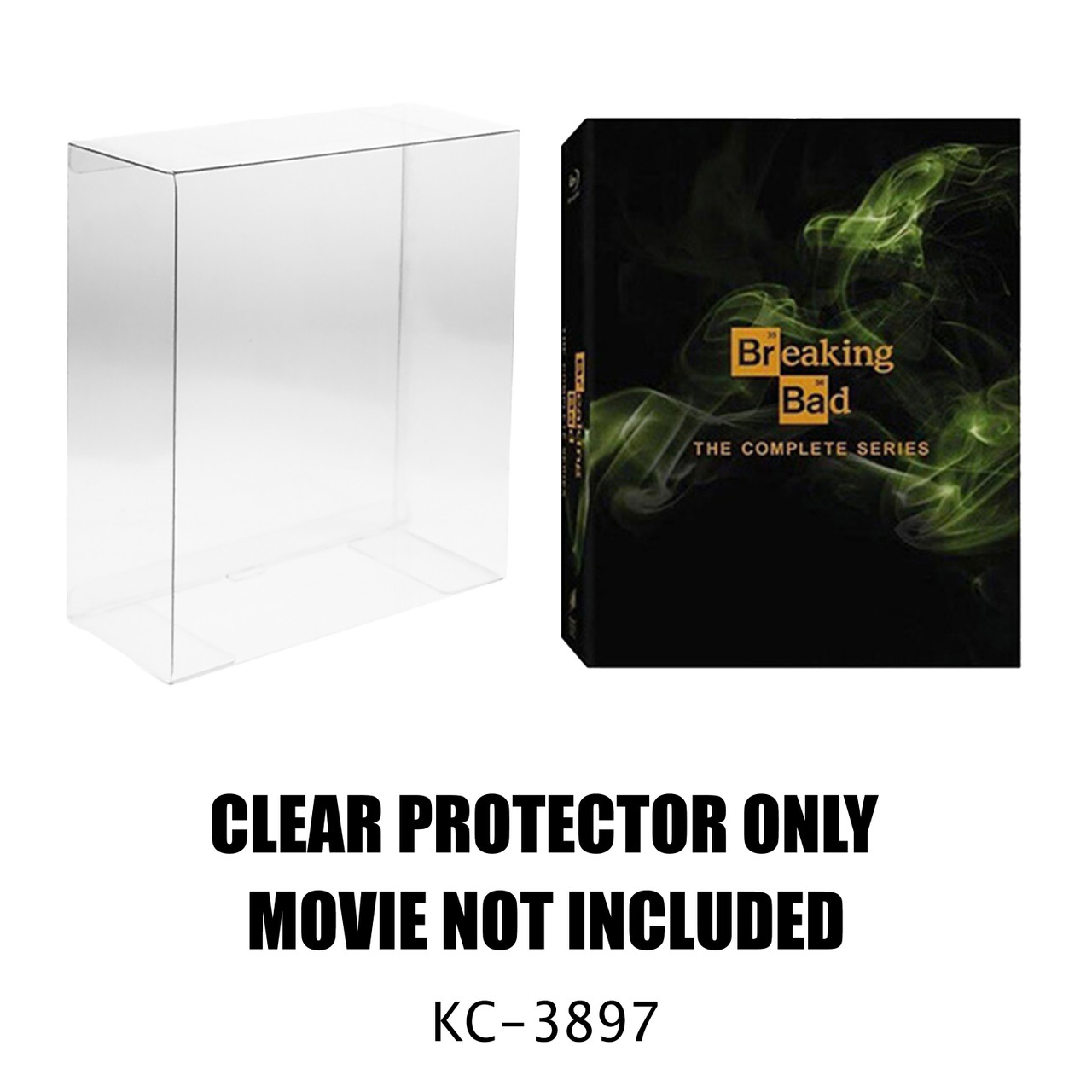 Protector For Breaking Bad: The Complete Series Blu-Ray