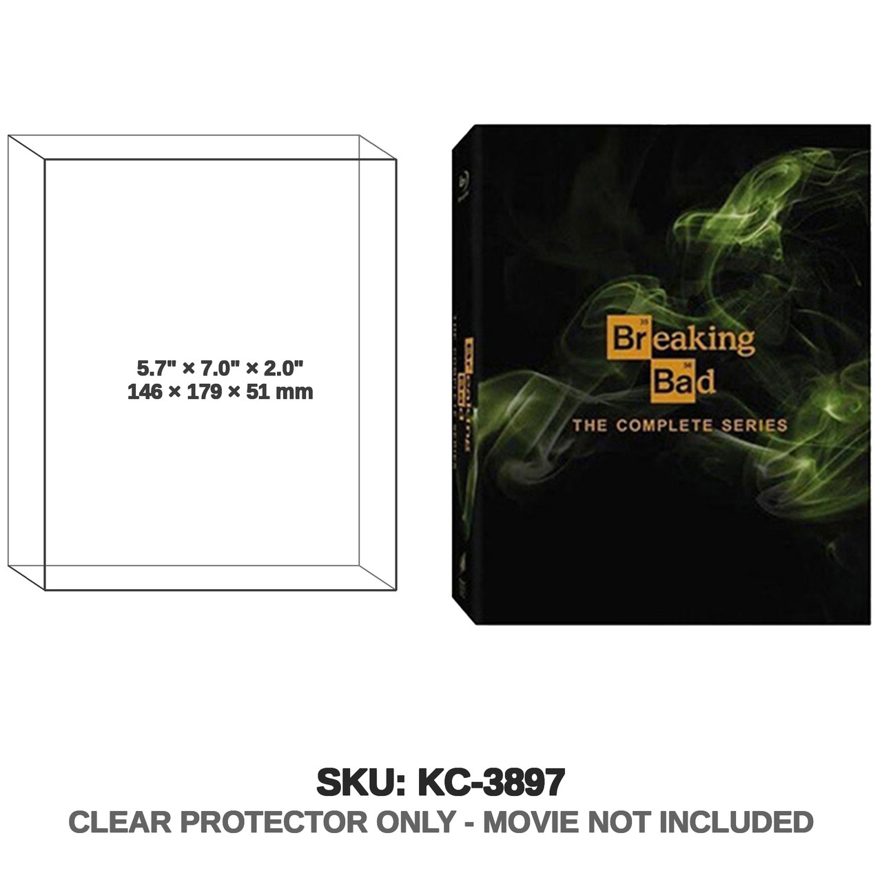 Lionsgate Breaking Bad The Complete Series Blu-ray