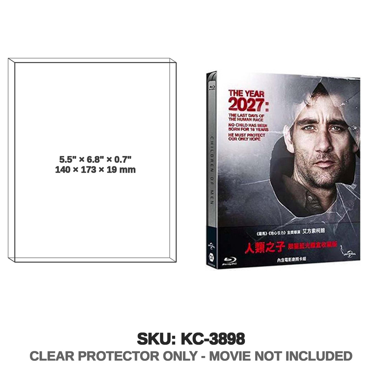Children of Men: Blu-Ray Steelbook (Taiwan)