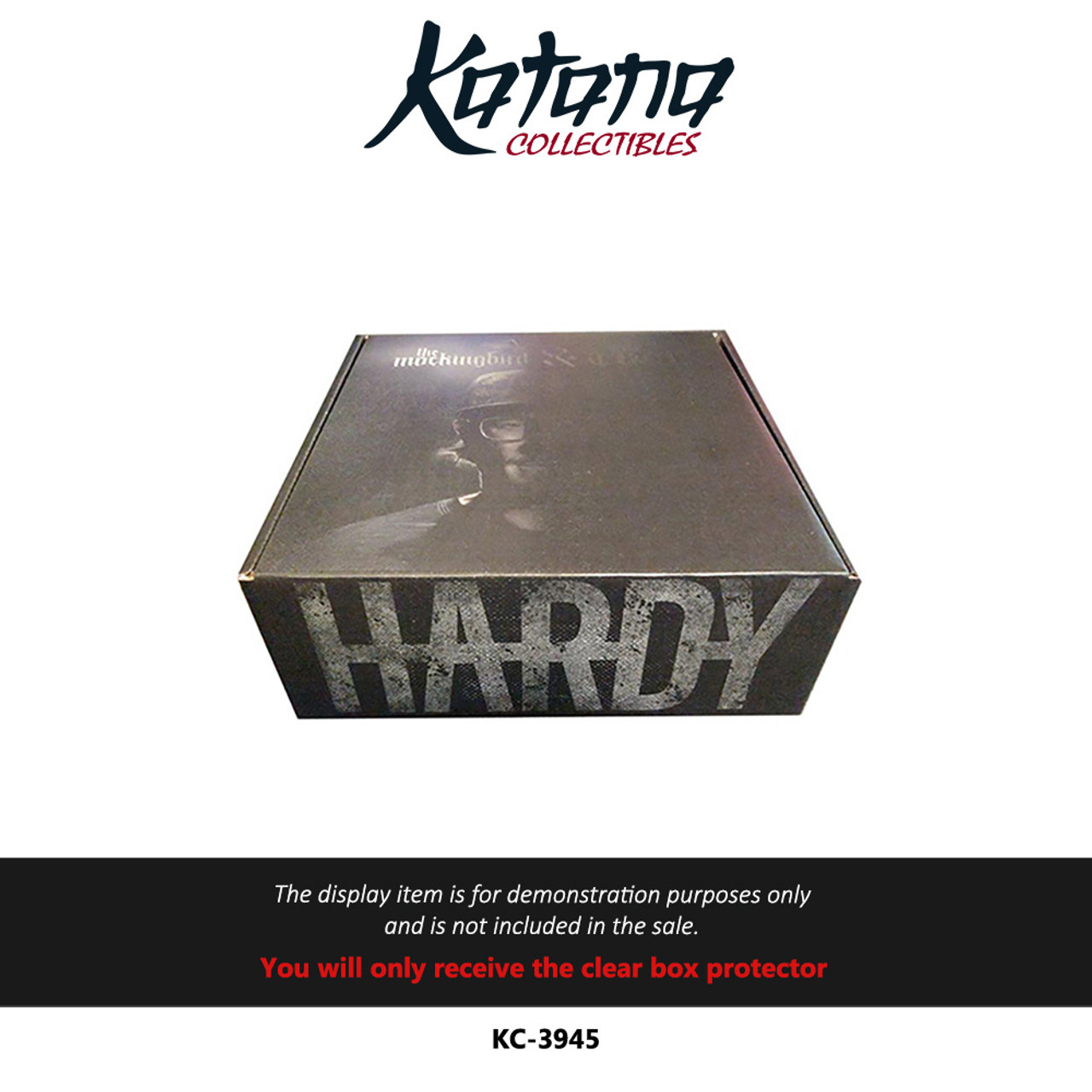 Katana Collectibles Protector For Hardy The Crow and The Mockingbird Vinyl Box Set