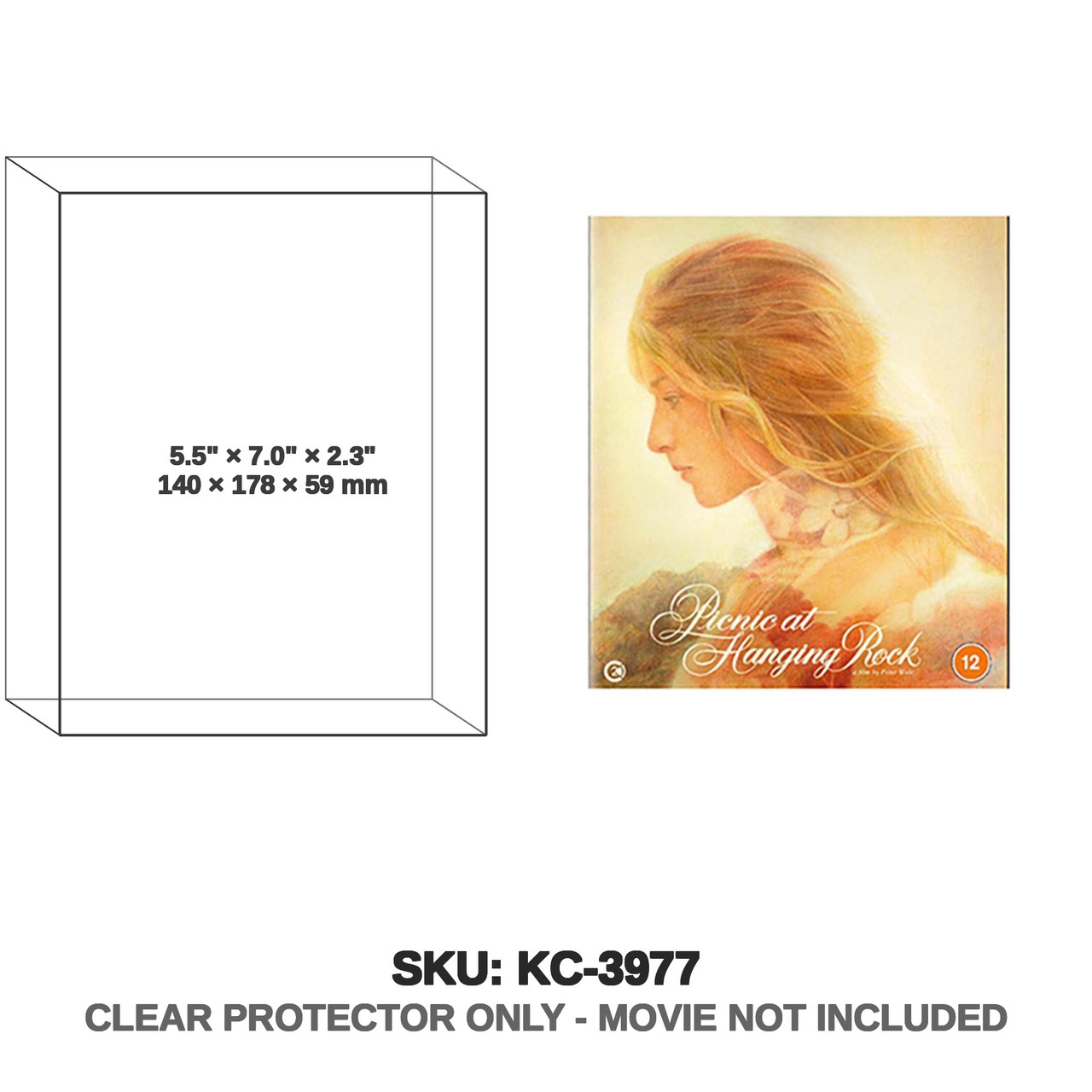 Picnic at Hanging Rock Second Sight Box Set