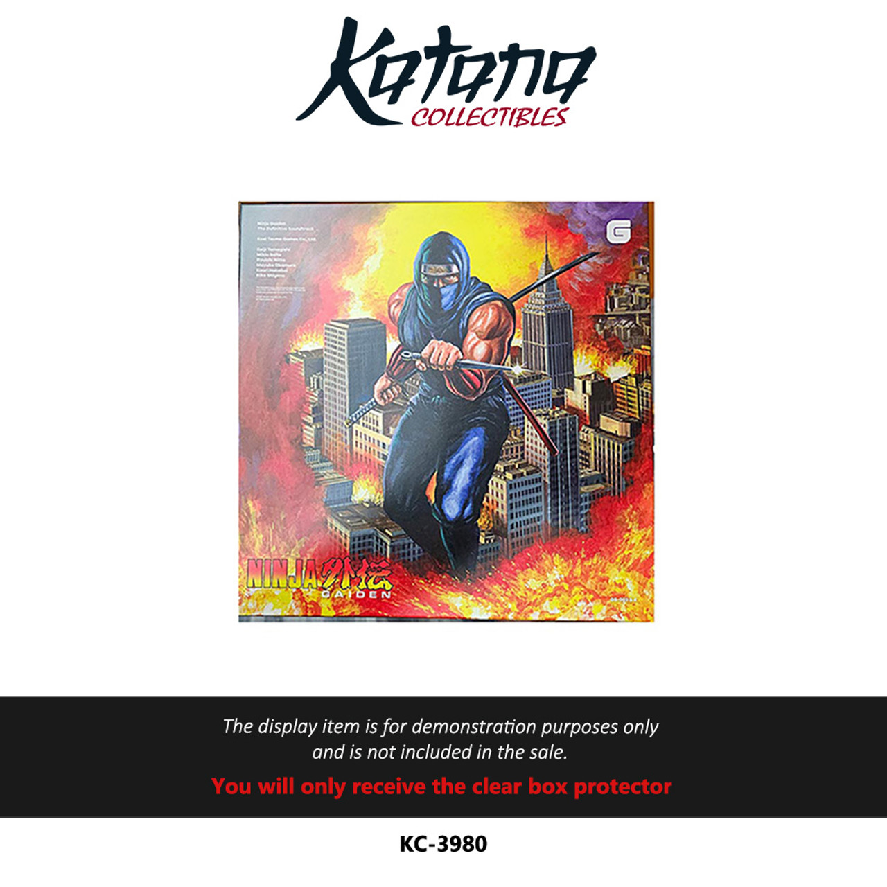 Katana Collectibles Protector For Ninja Gaiden Soundtrack