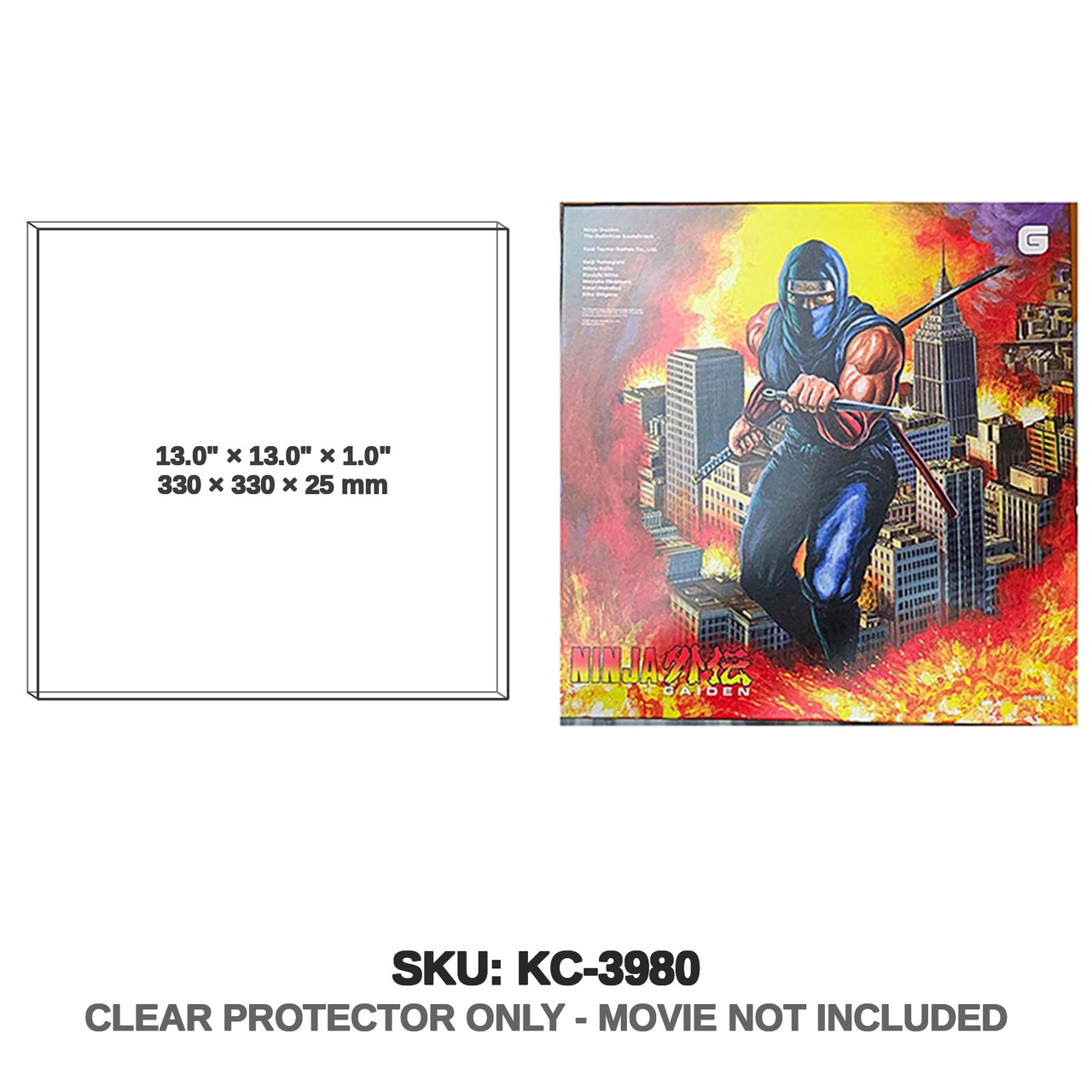 Capcom Ninja Gaiden Soundtrack Vinyl