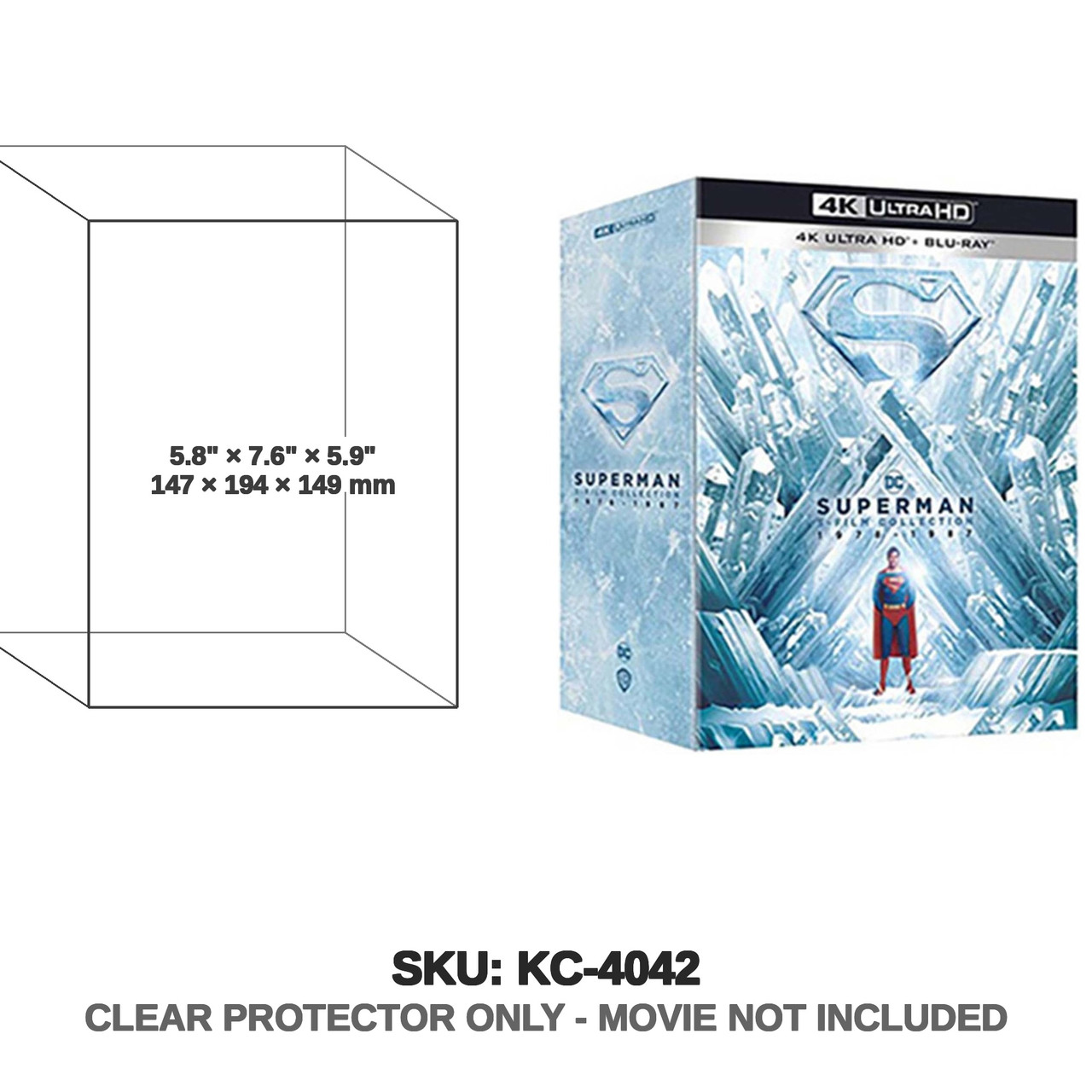 Superman 4K Steelbook Collection