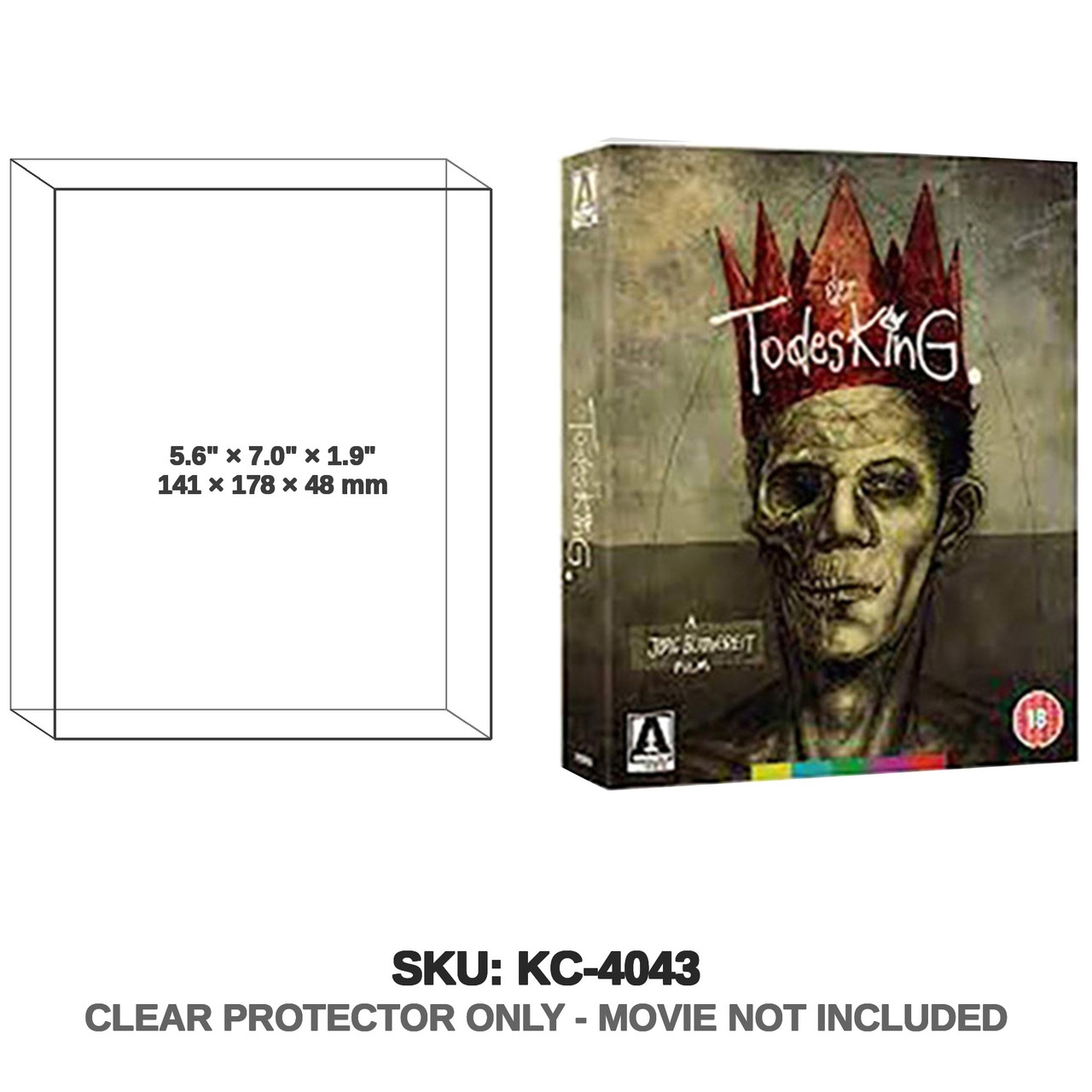 Arrow Video Der Todesking Limited Edition Blu-ray