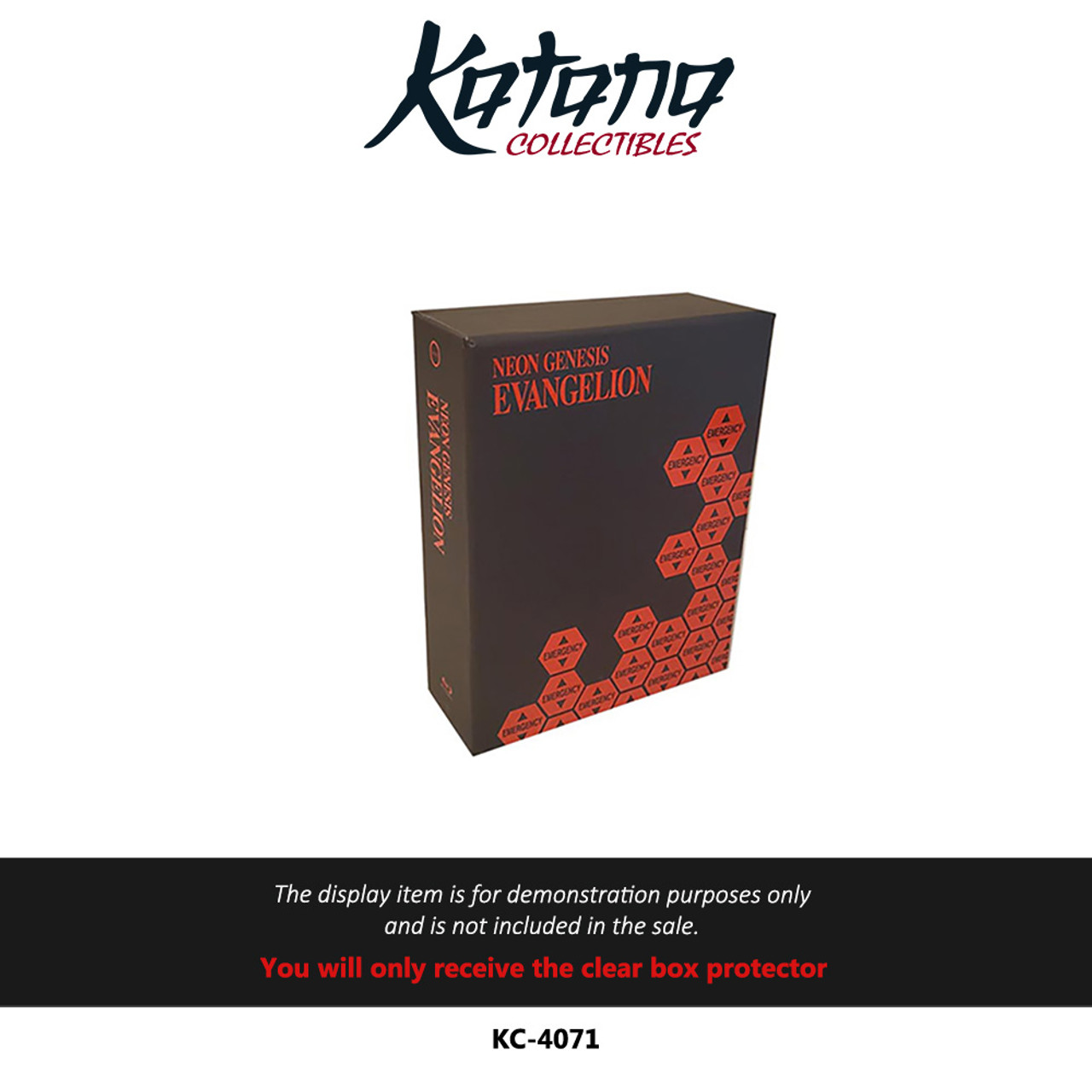 Katana Collectibles Protector For Neon Genesis Evangelion Blu-Ray Boxset