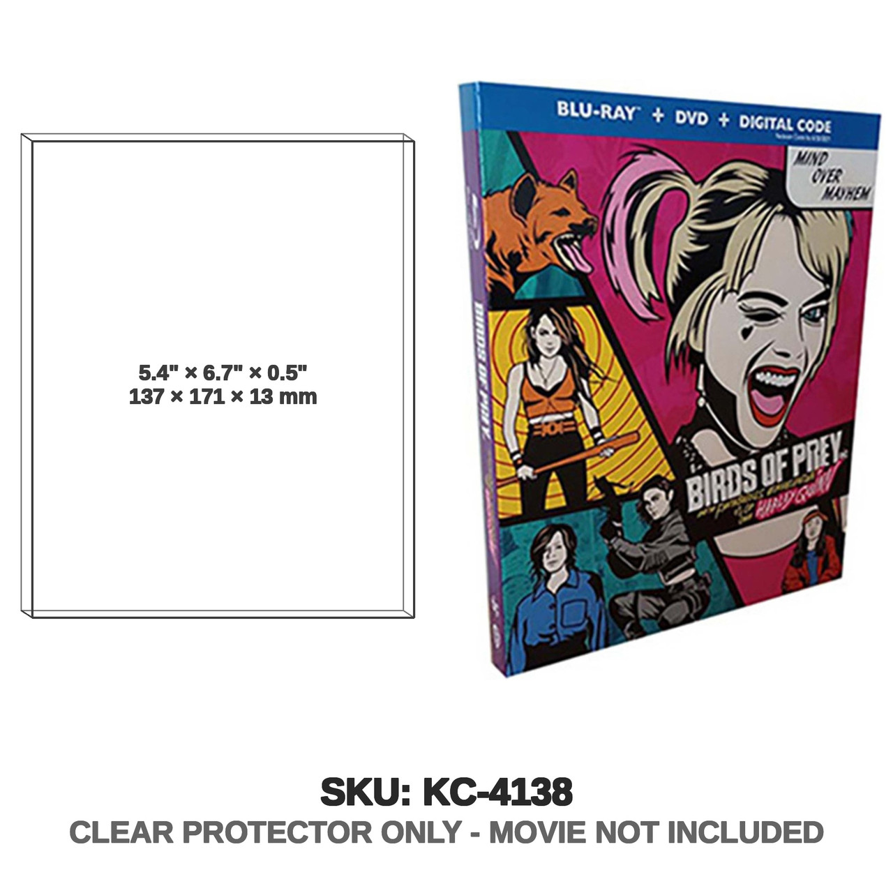 Warner Bros. Birds of Prey Blu-ray Target Exclusive with Slipcover