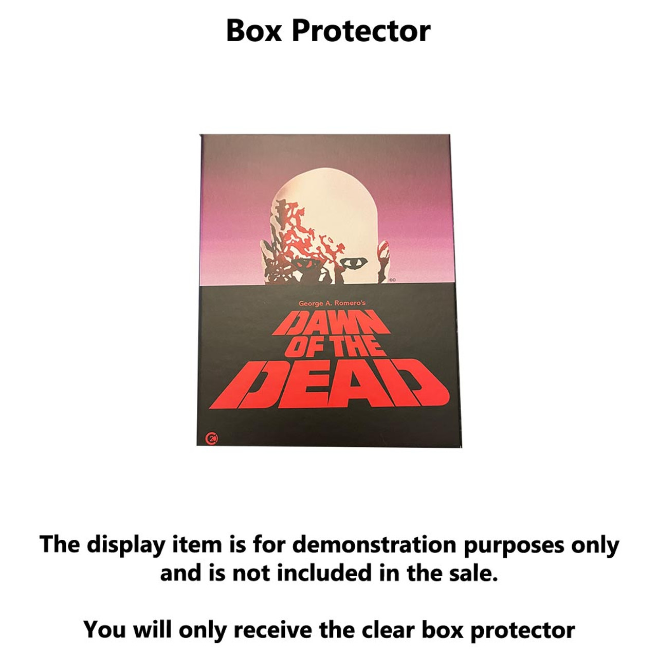 Katana Collectibles Protector For Dawn of the Dead Standard Box Set