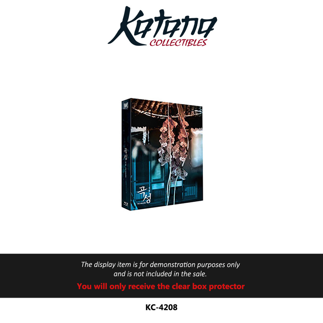 Katana Collectibles Protector For The Wailing 4k Box