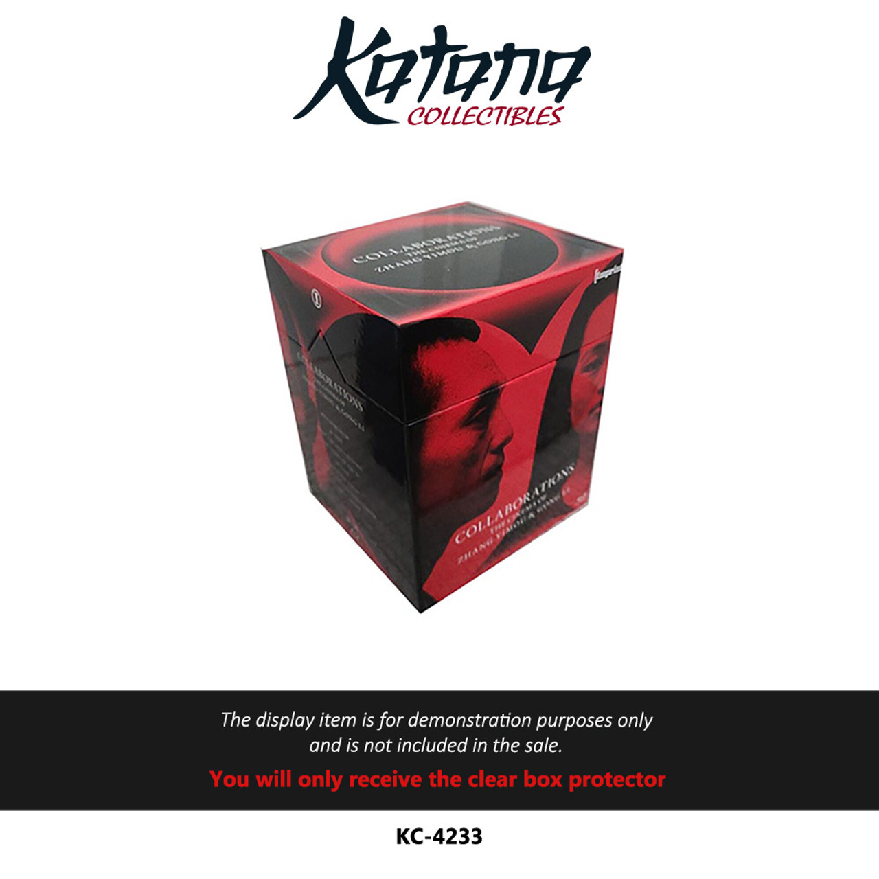 Katana Collectibles Protector For Zhang Yimou Collection - Imprint