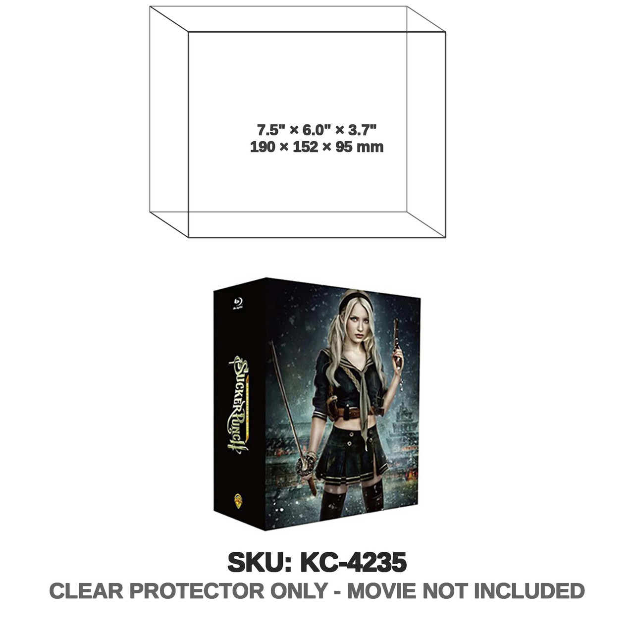 HDZeta Sucker Punch Babydoll Edition Blu-ray