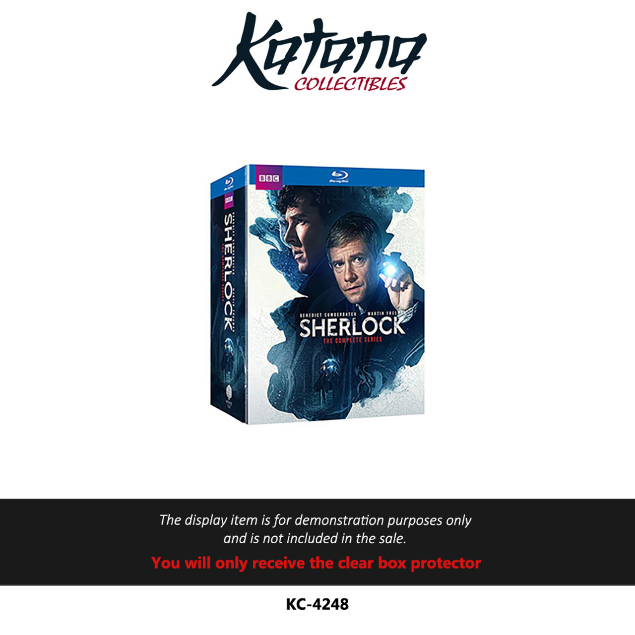 Katana Collectibles Protector For Sherlock: The Complete Series (Blu-Ray)