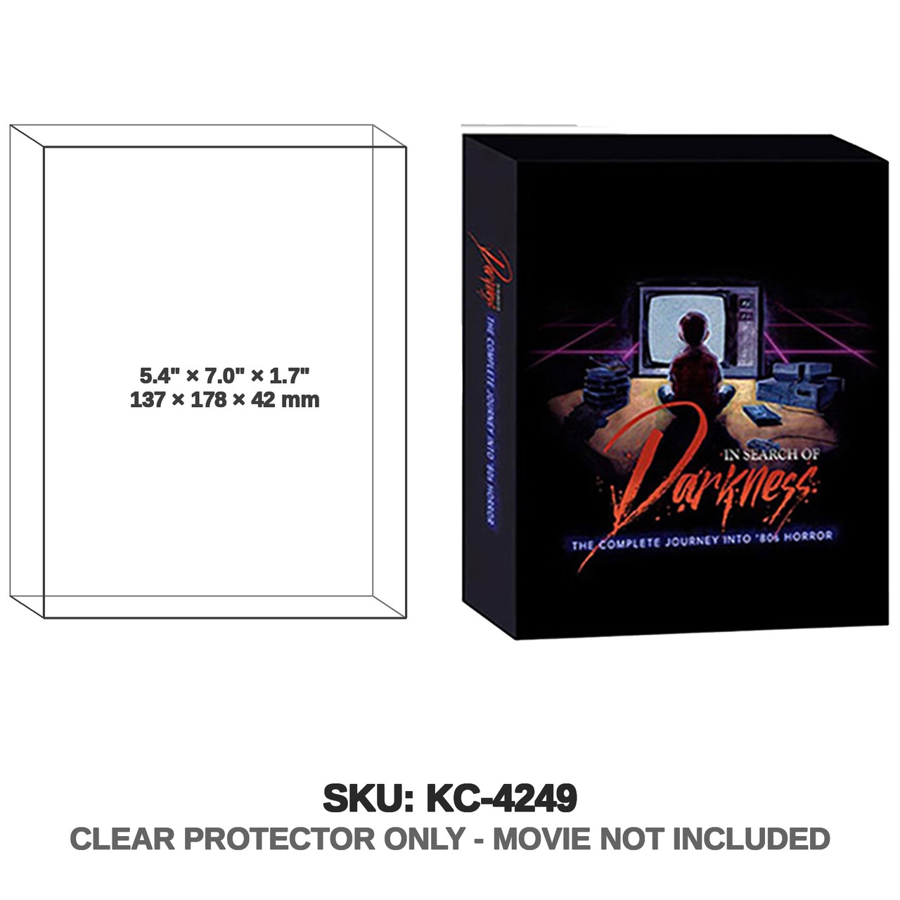 Shout Factory In Search of Darkness 3-Movie Blu-ray Boxset