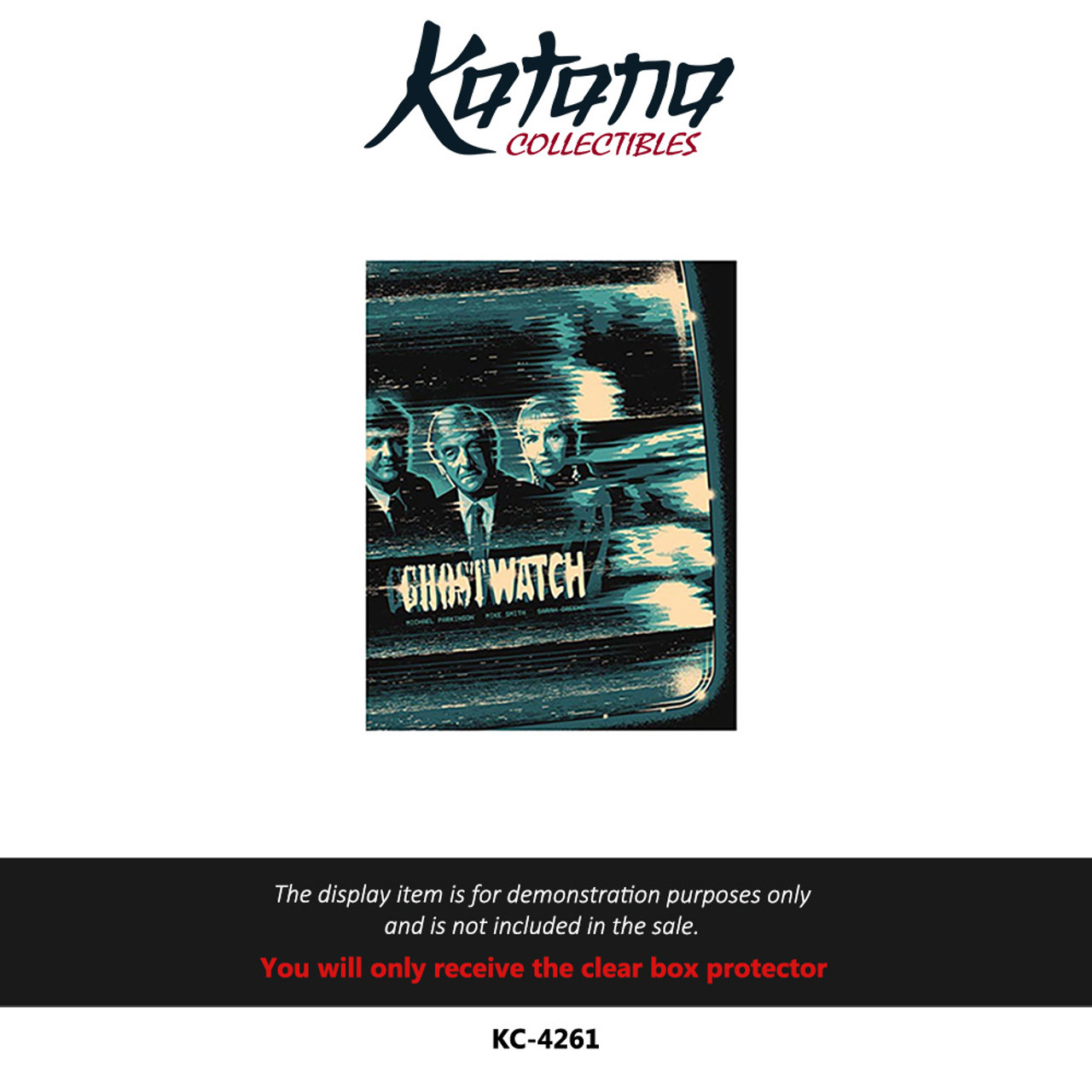 Katana Collectibles Protector For Ghostwatch (Limited Collector's Edition by 101 Films) (Blu-Ray)