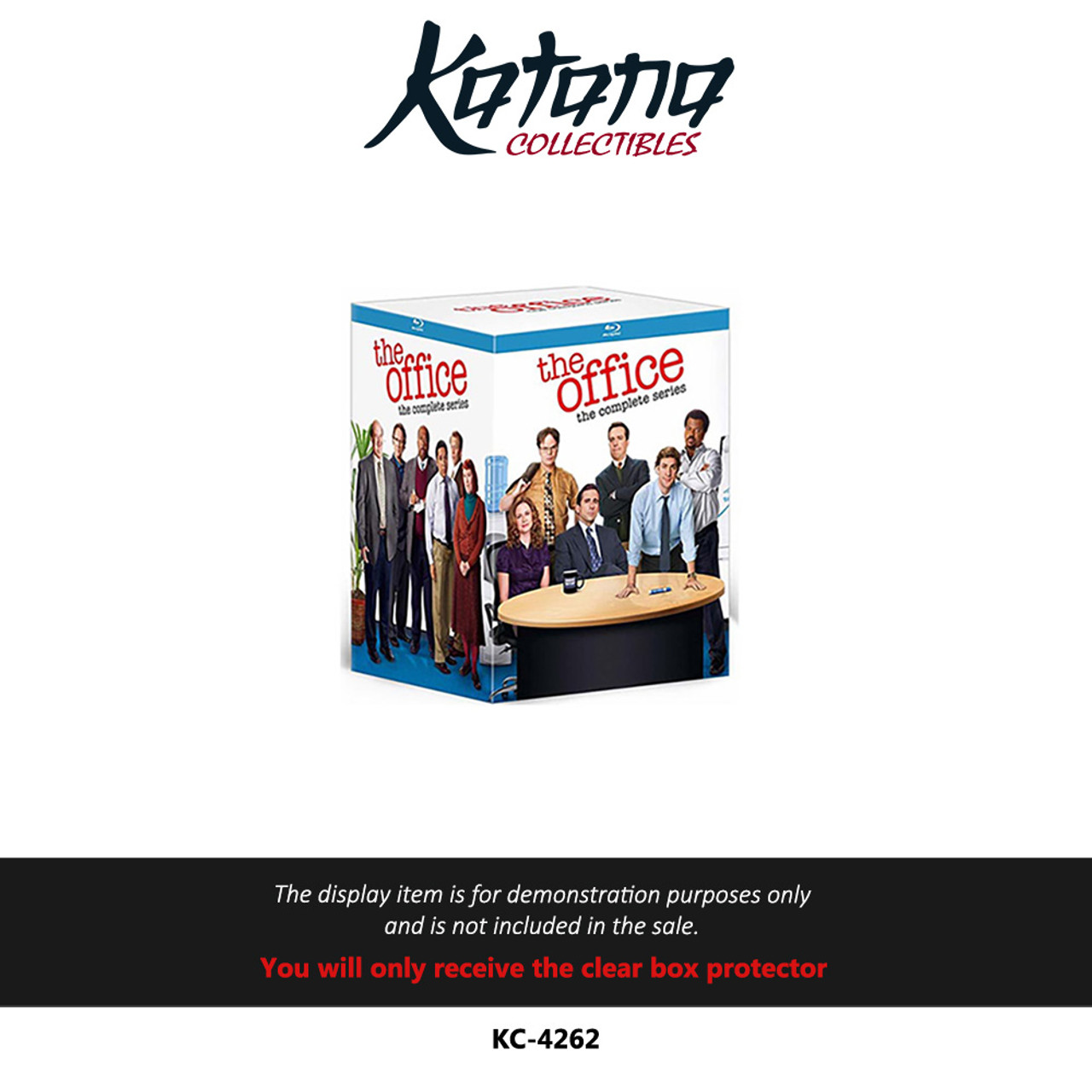 Katana Collectibles Protector For The Office: The Complete Series (Blu-Ray)