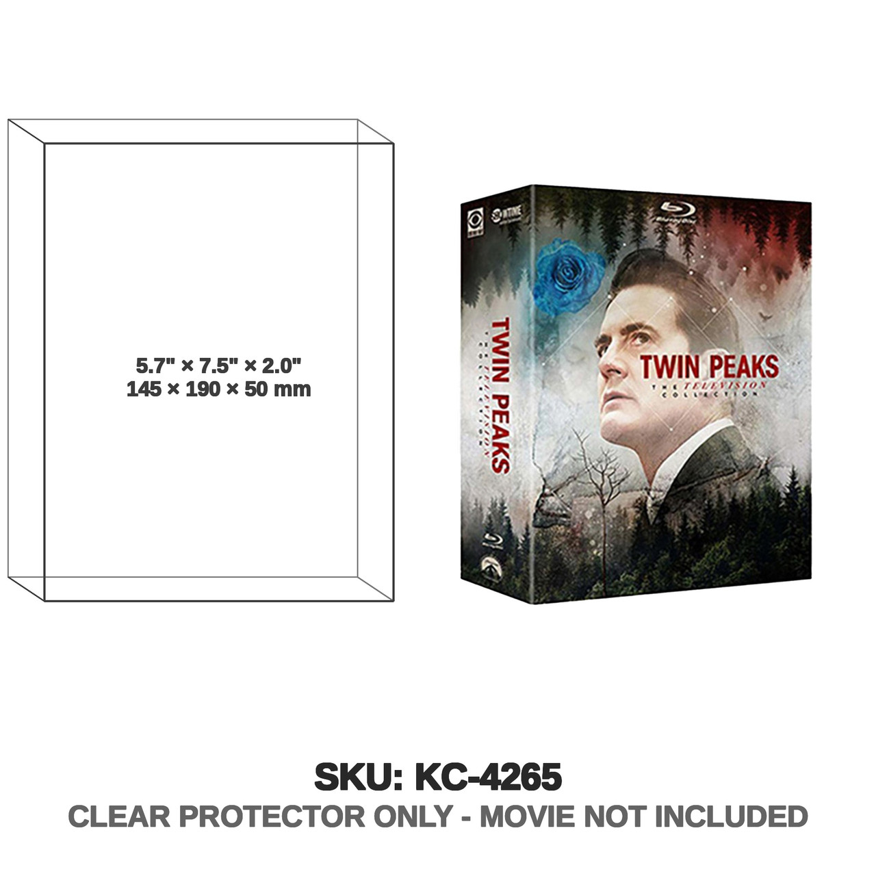 Twin Peaks: The Television Collection (Blu-Ray)